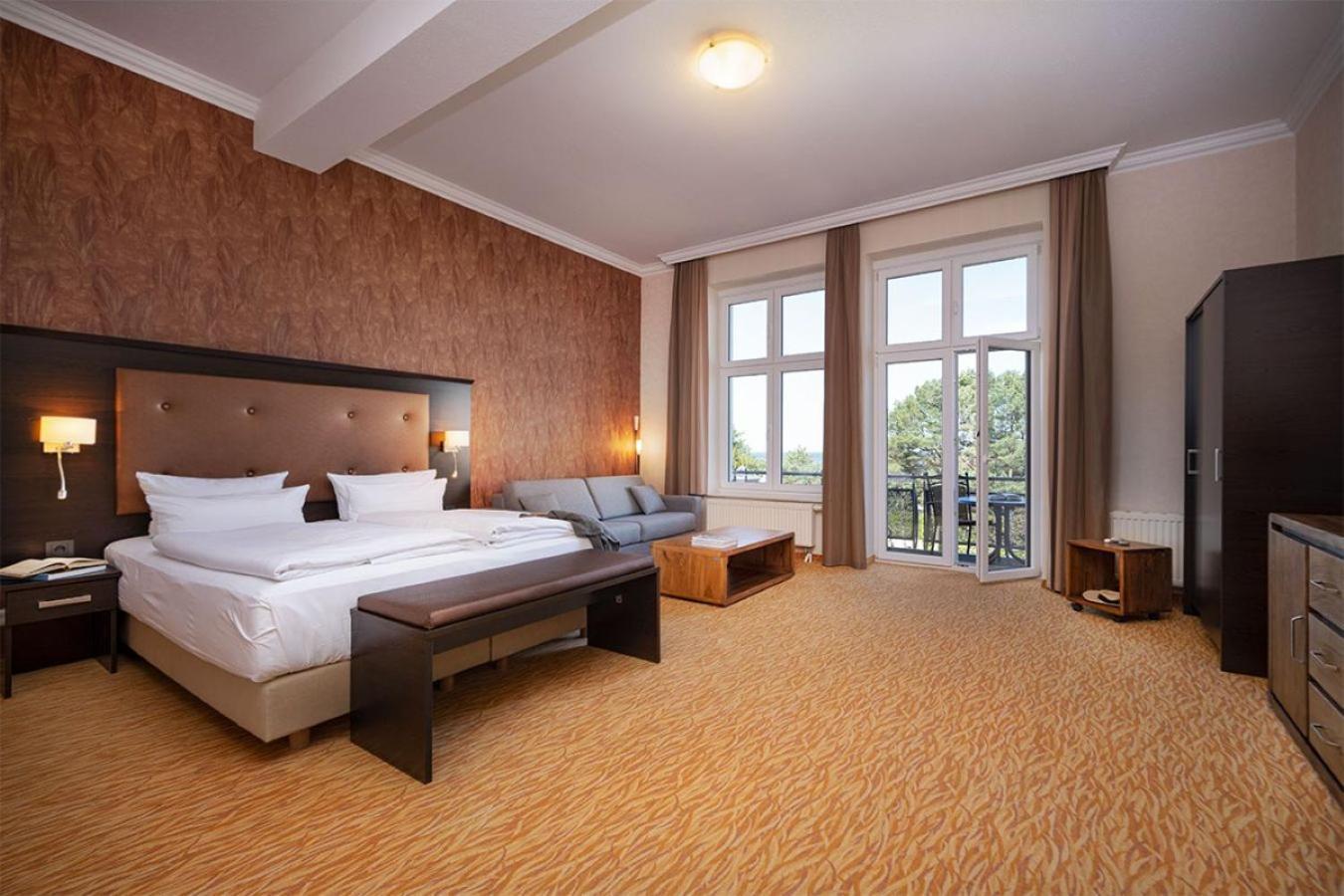 Strand- Und Wellnesshotel Preussenhof Zinnowitz Exterior foto